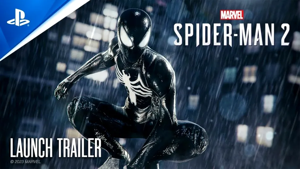 VIDEO: Trailer final pentru Marvel’s Spider-Man 2. Detalii noi despre povestea jocului