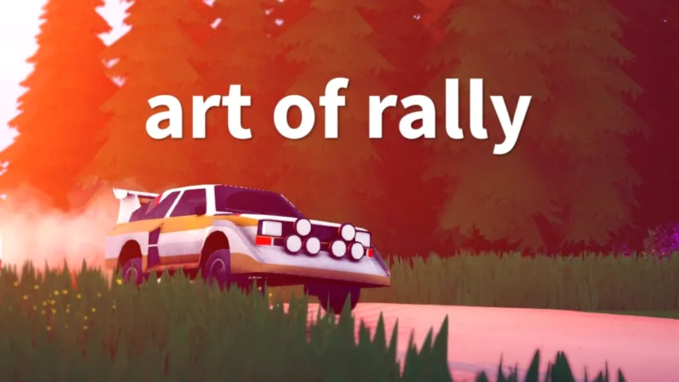 Art of Rally, joc gratuit oferit de Epic Games Store pentru o perioadă limitată