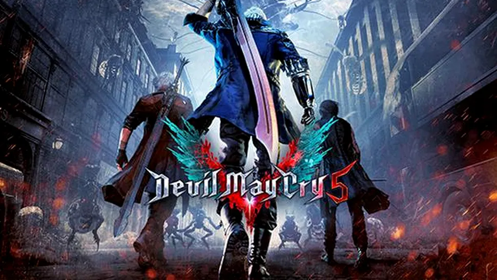 Devil May Cry 5 – trailere, imagini şi ediţia Deluxe au fost dezvăluite la Tokyo Game Show 2018