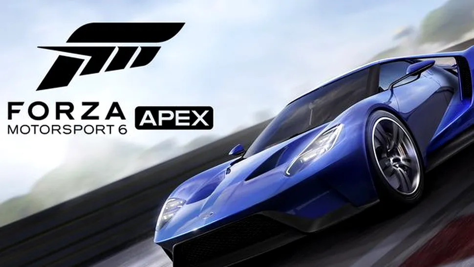 Forza Motorsport 6: Apex, confirmat pentru Windows 10