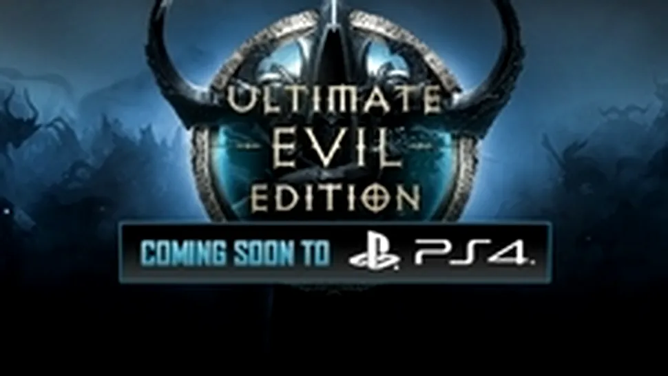 Diablo 3: Reaper of Souls - Ultimate Evil Edition vine pe console în august