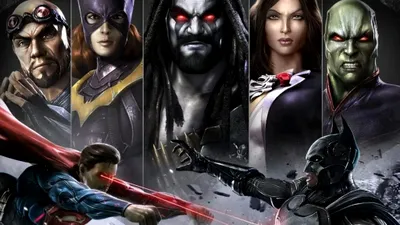 Injustice: Gods Among Us, joc gratuit pentru PlayStation 4, PC și Xbox 360