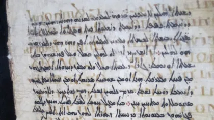 Un accelerator de particule a descifrat o hartă stelară din Grecia Antică, ascunsă într-un manuscris