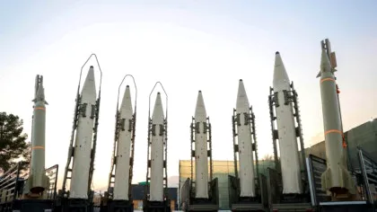 Ce rachete balistice are Iranul în arsenalul său și ce sunt „orașele de rachete” subterane