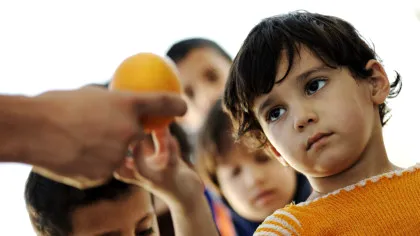 Unul din patru copii din lume este în pericol din cauza alimentelor sărace