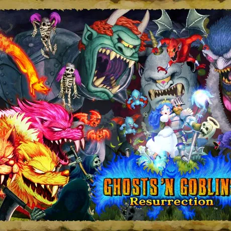 Ghosts 'n Goblins Resurrection sosește pe console și PC. Când se lansează jocul