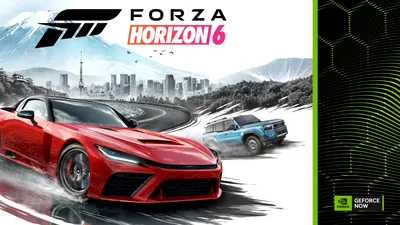 GeForce Now: start pentru cursele open-world din Forza Horizon 6