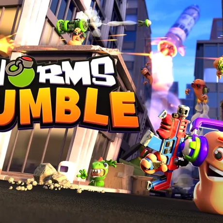Worms Rumble, primul Battle Royale cu viermi