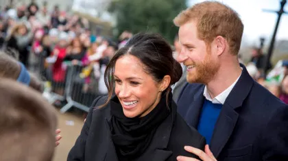 Meghan Markle și Prințul Harry se întorc împreună în Marea Britanie pentru prima dată după patru ani