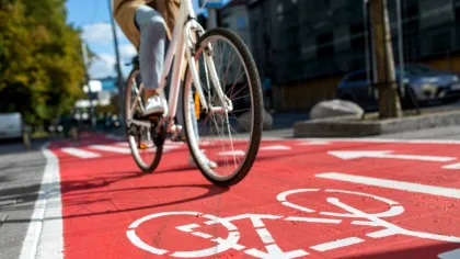 Orașul din România care va avea o pistă de biciclete de 22,8 kilometri