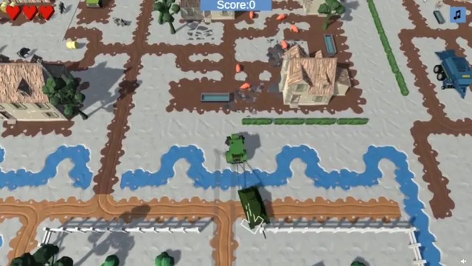 Farmers Stealing Tanks: Jocul video care îți permite să furi tancuri rusești, ca fermierii din Ucraina