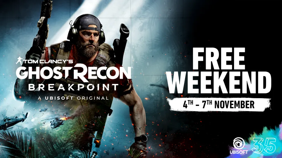 Ghost Recon Breakpoint va putea fi încercat gratuit în acest weekend