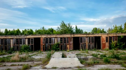 Un turist britanic, profund impresionat de un oraș abandonat din Germania: „Este incredibil”