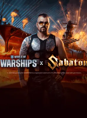 World of Warships și Sabaton își unesc forțele printr-o nouă colaborare: „Yamato”