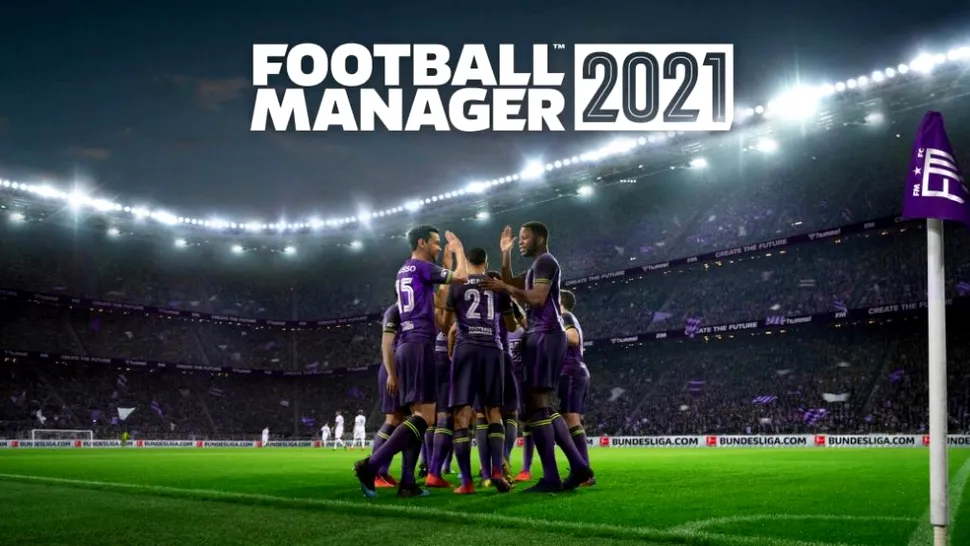 Când se lansează Football Manager 2021