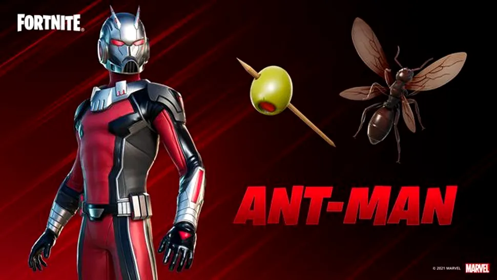 Ant-Man: cel mai recent personaj Marvel introdus în Fortnite