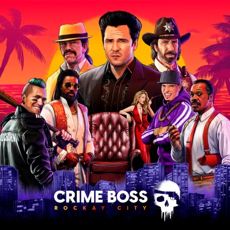 Crime Boss: Rockay City, shooter-ul cu actori faimoși ai filmelor de acțiune
