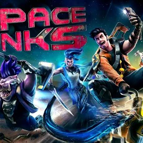 Space Punks, un nou joc de la creatorii Hard Reset și Shadow Warrior