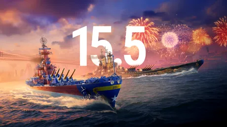 World of Warships sărbătorește 250 de ani de independență americană. Ce noutăți au fost adăugate jocului cu această ocazie