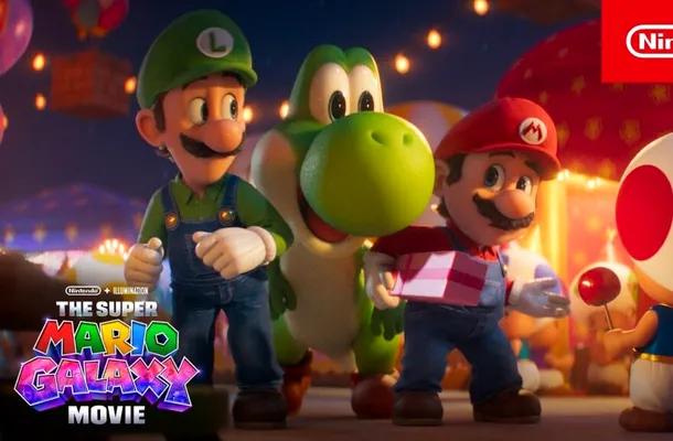 Filmul „Super Mario Galaxy”, încasări de peste 370 de milioane de dolari după primul weekend în sălile de cinema