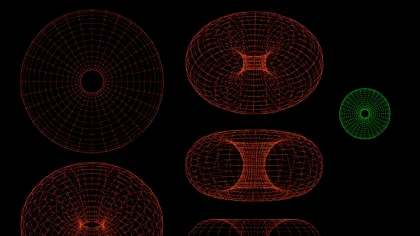O descoperire în formă de gogoașă a spulberat o regulă matematică veche de 150 de ani