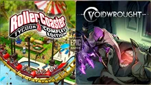 RollerCoaster Tycoon 3 și Voidwrought, jocuri gratuite oferite de Epic Games Store