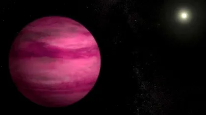 Celebra și bizara „Planetă Roz” ar putea ascunde nori de sare, arată un nou studiu