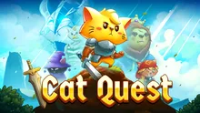 Cat Quest și Neko Ghost Jump!, jocuri gratuite oferite de Epic Games Store