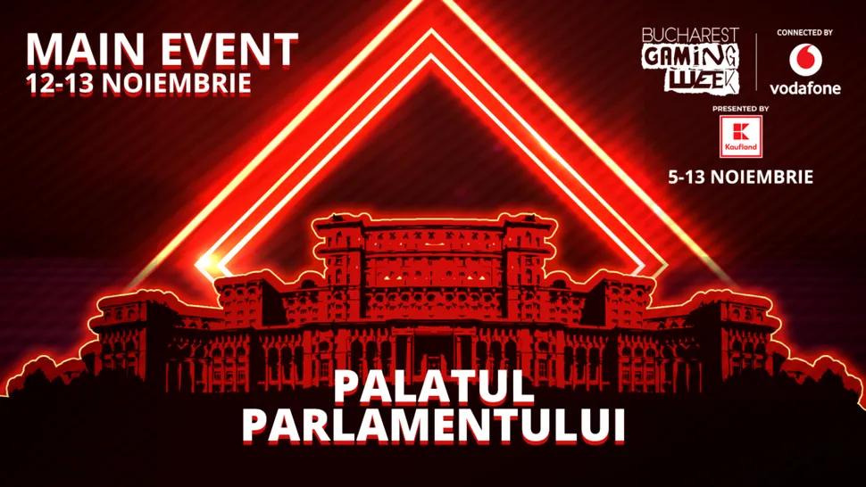 Armata României participă la Bucharest Gaming Week. Evenimentul are loc pe 12 și 13 noiembrie la Palatul Parlamentului