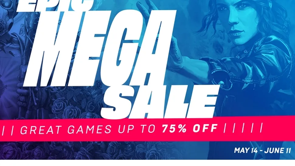 Mega-reduceri pe Epic Games Store: zeci de jocuri la preţuri promoţionale!
