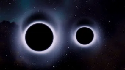 Astronomii au găsit 3 găuri negre supermasive pe punctul de a se ciocni