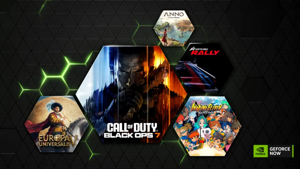 Ce ne jucăm pe GeForce Now în luna noiembrie 2025