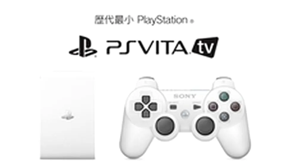 PlayStation Vita TV – consola de 100$ de la Sony