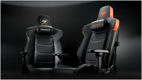 O companie a prezentat un scaun de gaming cu ventilator încorporat în spătar