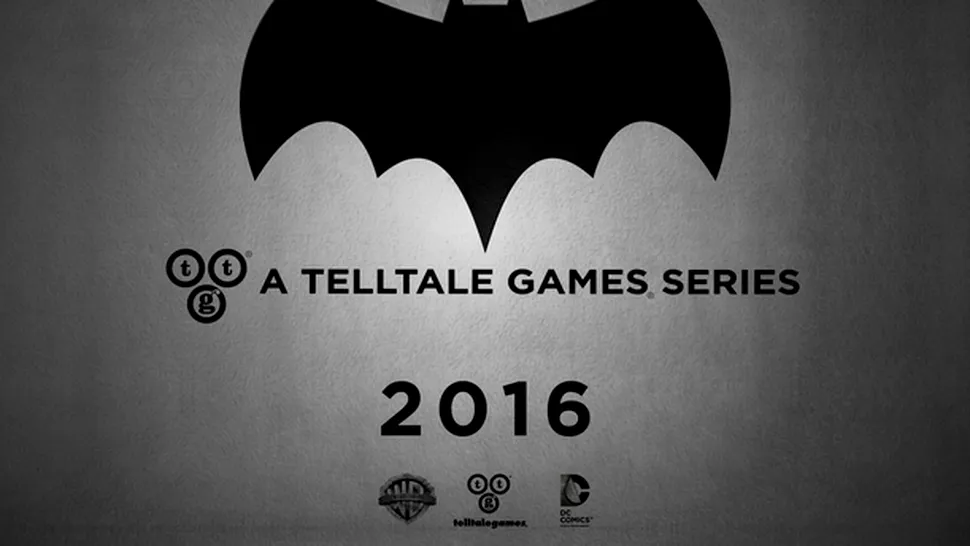 Batman revine într-o nouă serie de jocuri marca Telltale Games