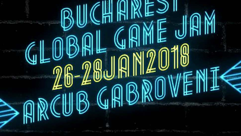 Bucharest Global Game Jam 2018 în cadrul Bucharest Gaming Week