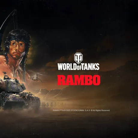 World of Tanks lansează un Battle Pass special inspirat din trilogia filmelor Rambo