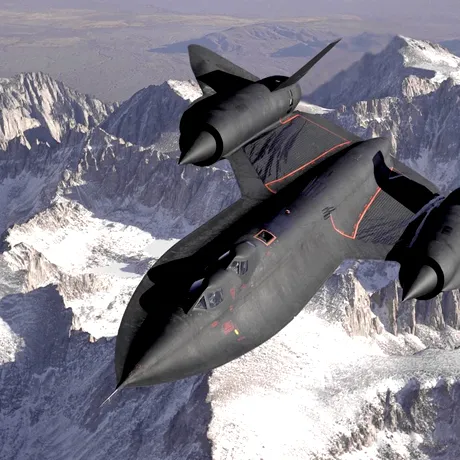 Jocul în care pasionații de aviație vor putea zbura cu legendarul SR-71 Blackbird