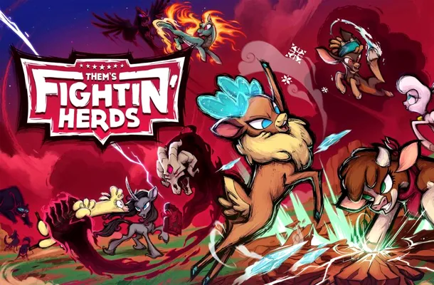 Them’s Fightin’ Herds, joc gratuit oferit de Epic Games Store