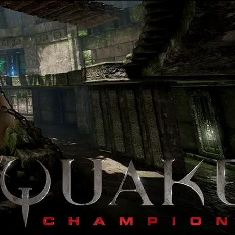 Quake Champions - hărţile din beta: Ruins of Sarnath