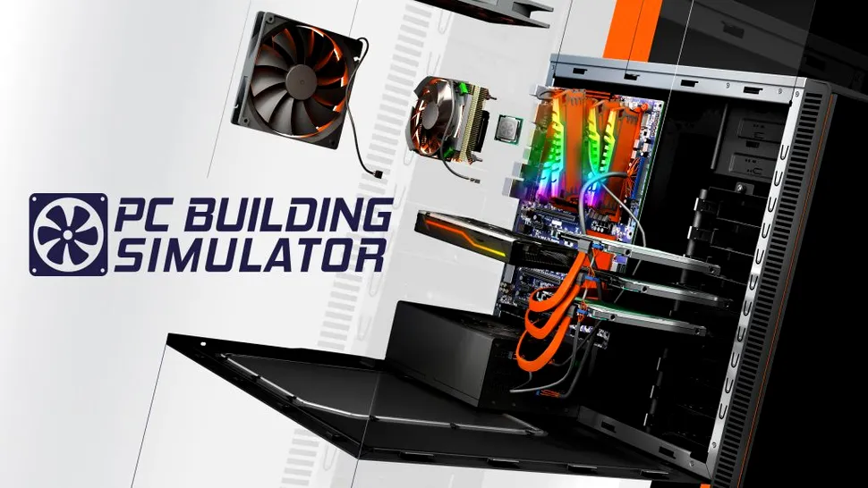 PC Building Simulator, joc gratuit oferit de Epic Games Store