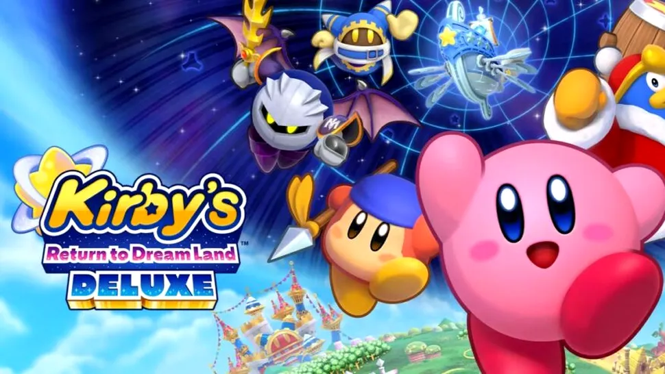 Kirby’s Return to Dream Land Deluxe Review: gumă de (re)mestecat