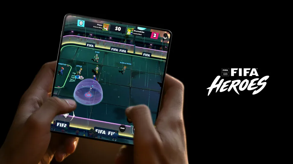 FIFA Heroes se lansează la nivel mondial pe mobile. Experiențe exclusive în joc pentru utilizatorii Motorola