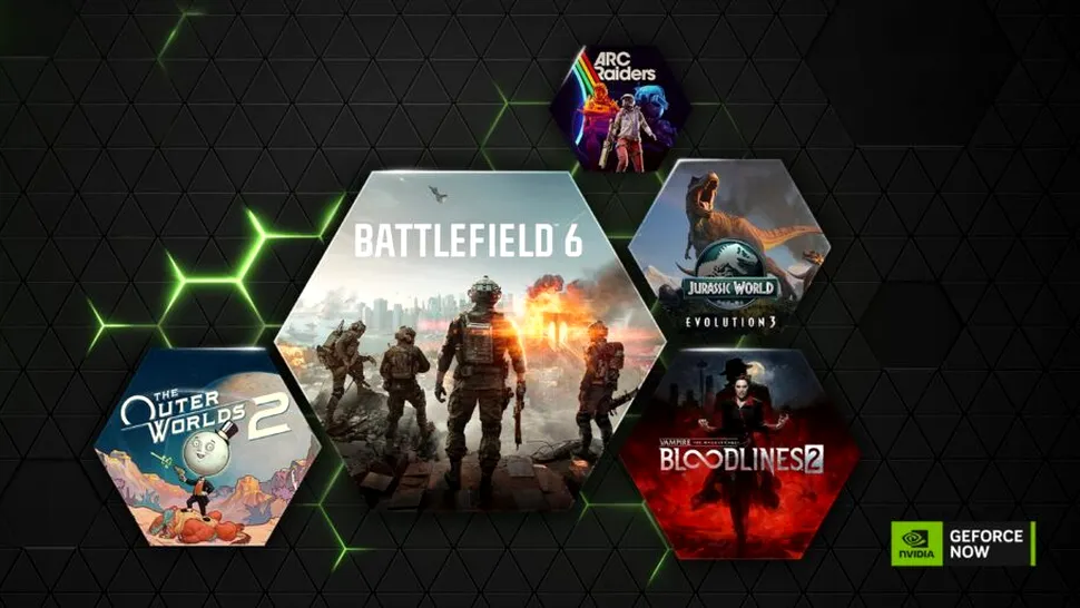 Ce ne jucăm pe GeForce Now în octombrie 2025