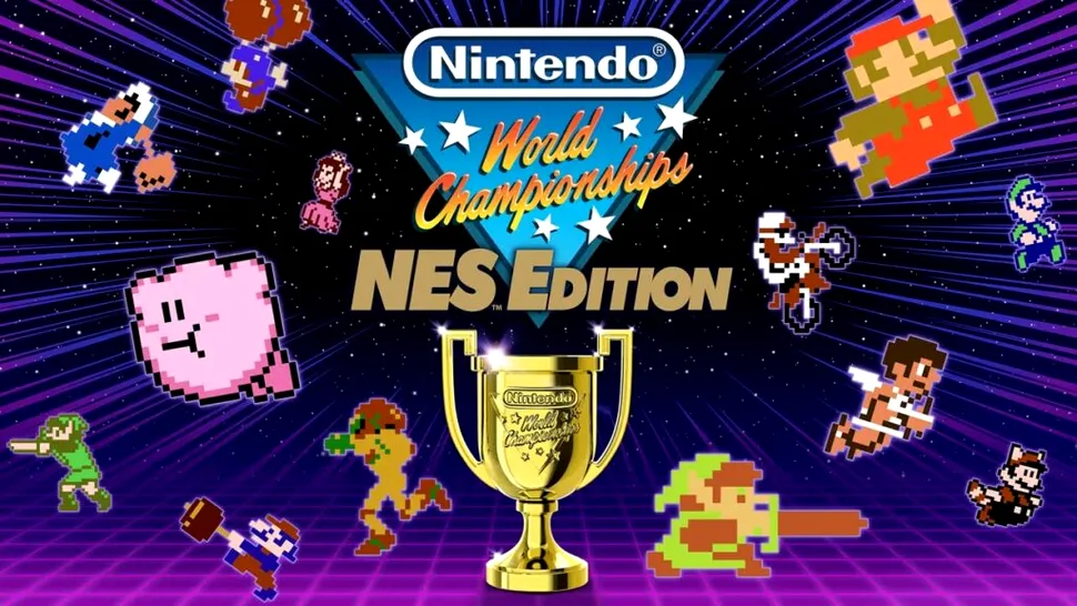 Nintendo World Championships NES Edition Review: mai ții minte ce șmecher erai la Mario pixelat?