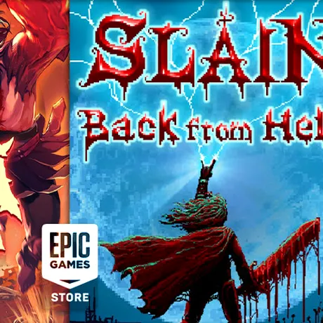 Rising Hell și Slain: Back From Hell, jocuri gratuite oferite de Epic Games Store