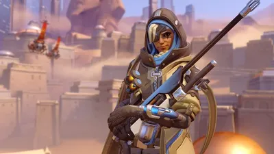 Overwatch primeşte un nou erou: Ana Amari