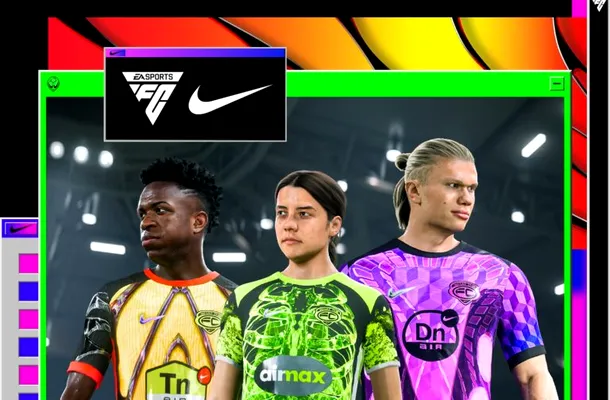 Start pentru campania „Nike x EA SPORTS FC: WHAT THE FC” în EA SPORTS FC 24