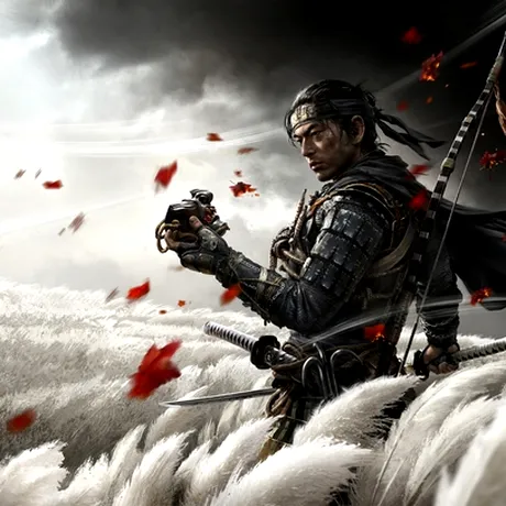 Ghost of Tsushima a fost amânat. Când va fi lansat jocul cu samurai pentru PS4
