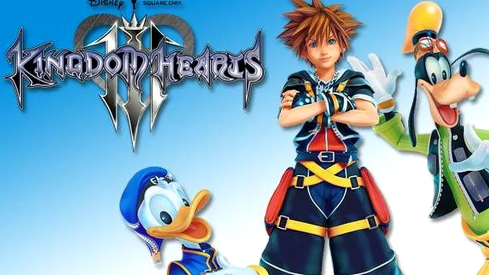 Lumea filmelor Disney prinde viaţă în Kingdom Hearts III